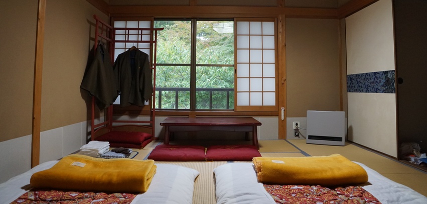 Tips Gecomprimeerd blik Goedkoop overnachten in Japan, met deze tips kan dat!