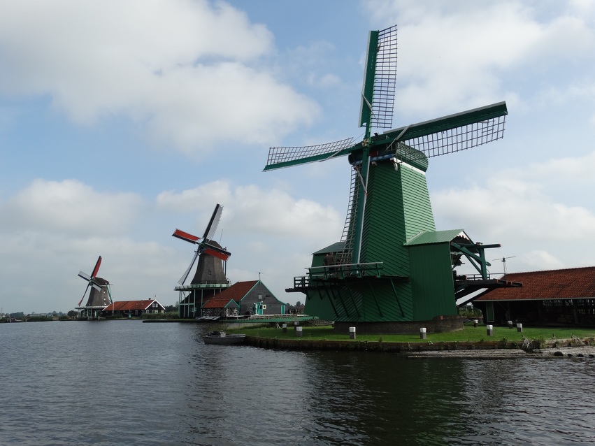 Bezoek De Molens Van De Zaanse Schans