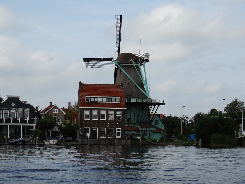 Bezoek De Molens Van De Zaanse Schans