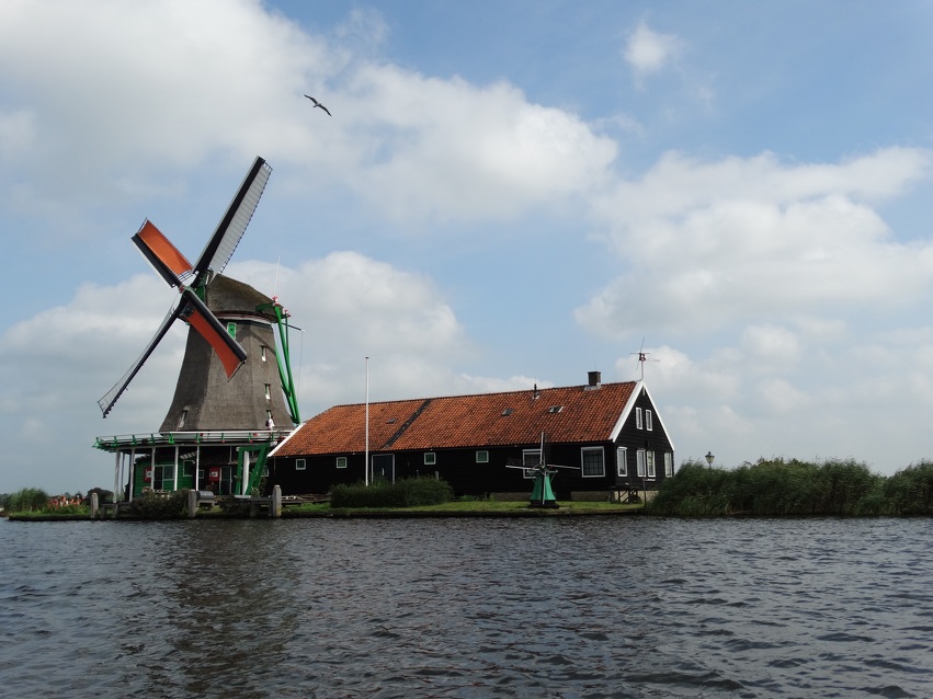 Bezoek De Molens Van De Zaanse Schans