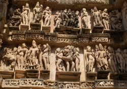 Khajuraho India: tempels en andere mooie bezienswaardigheden